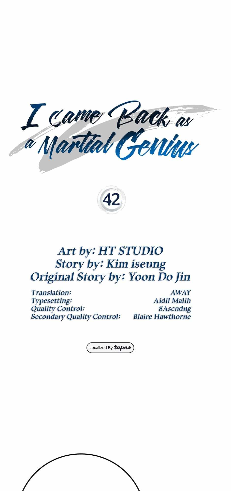 RETURN OF THE MARTIAL ARTS GENIUS Chapter 42 19